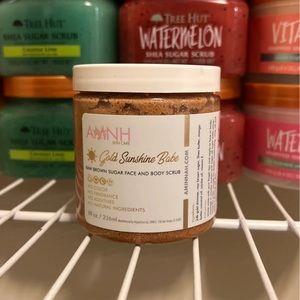 AMNH Raw Brown Sugar Scrub